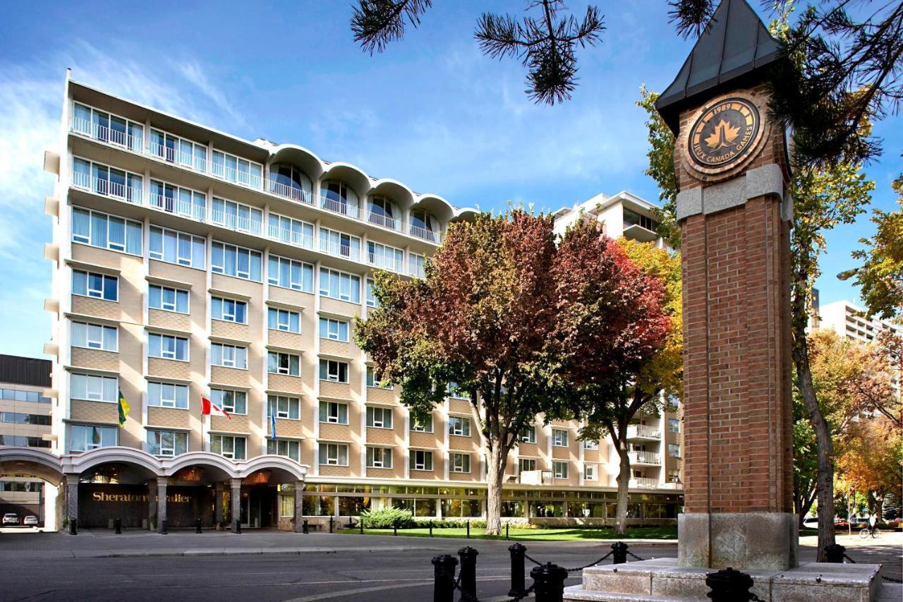 Sheraton Cavalier Saskatoon Hotel Exterior foto